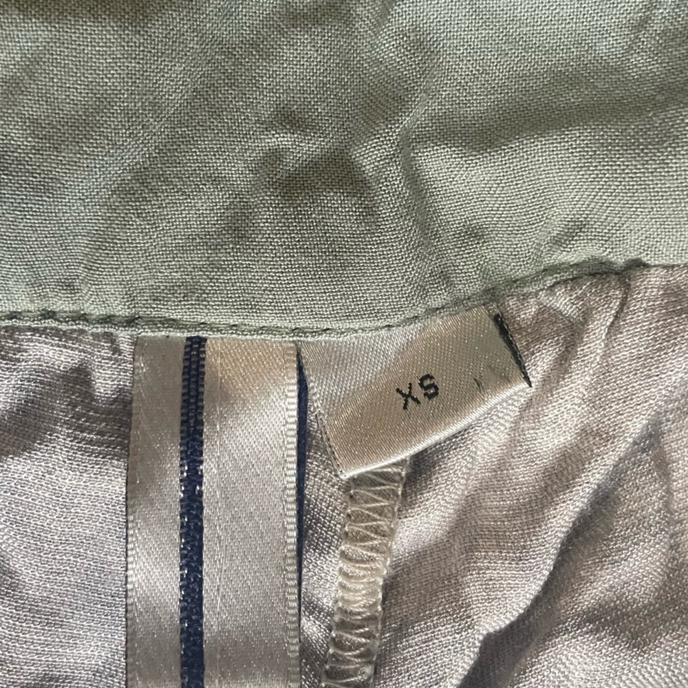 Blank London Anthropologie Velvet Dove Wide Leg Pants XS EUC - Picture 9 of 11